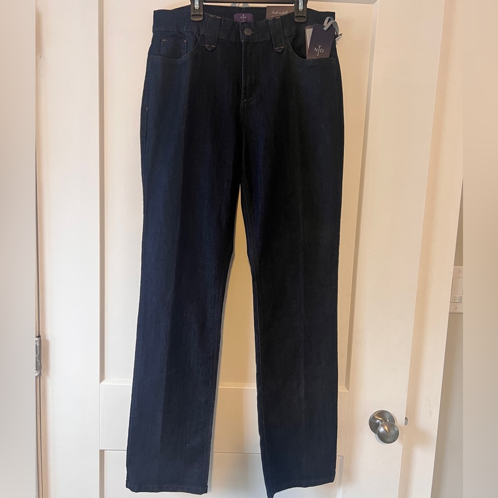 NYDJ Straight Fit Jean, size 12 - Original Slimming Fit